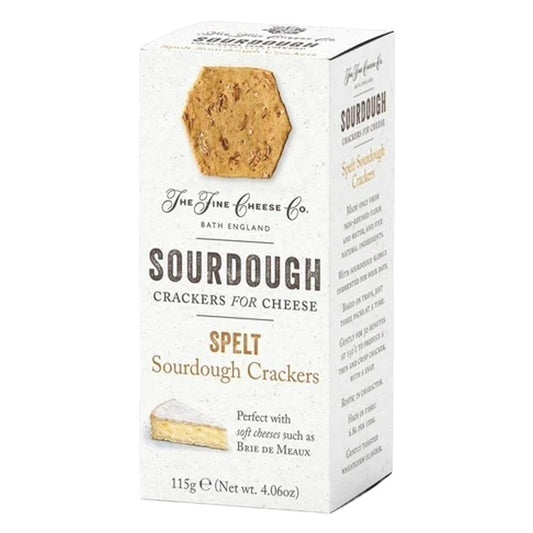 The Fine Cheese Co. - 'Spelt' Sourdough Crackers (4.06OZ)