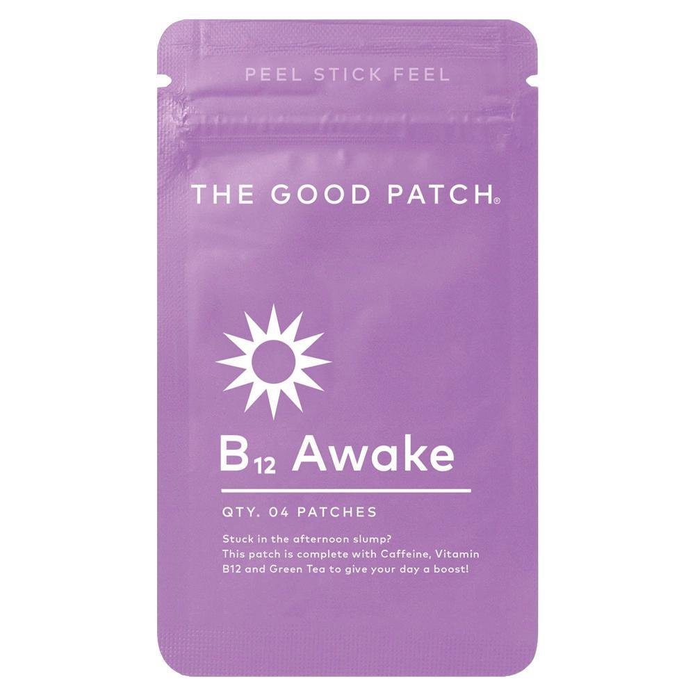 The Good Patch - 'B12 Awake ' Wearable Wellness Patch (1CT).