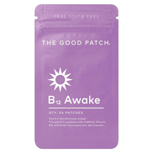 The Good Patch - 'B12 Awake ' Wearable Wellness Patch (1CT).