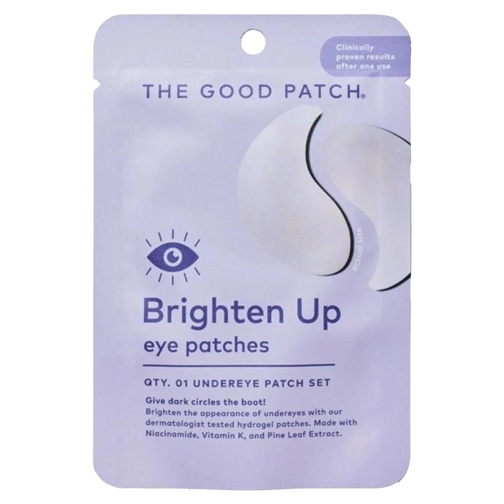 The Good Patch - 'Brighten-Up' Hydrogel Undereye Patches (3 Patches).