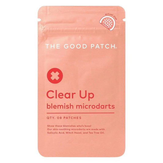 The Good Patch - 'Clear Up' Wearable Wellness Patch (8 Patches).