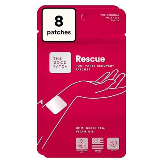 The Good Patch - 'Rescue' Wearable Wellness Patch (4 Patches)