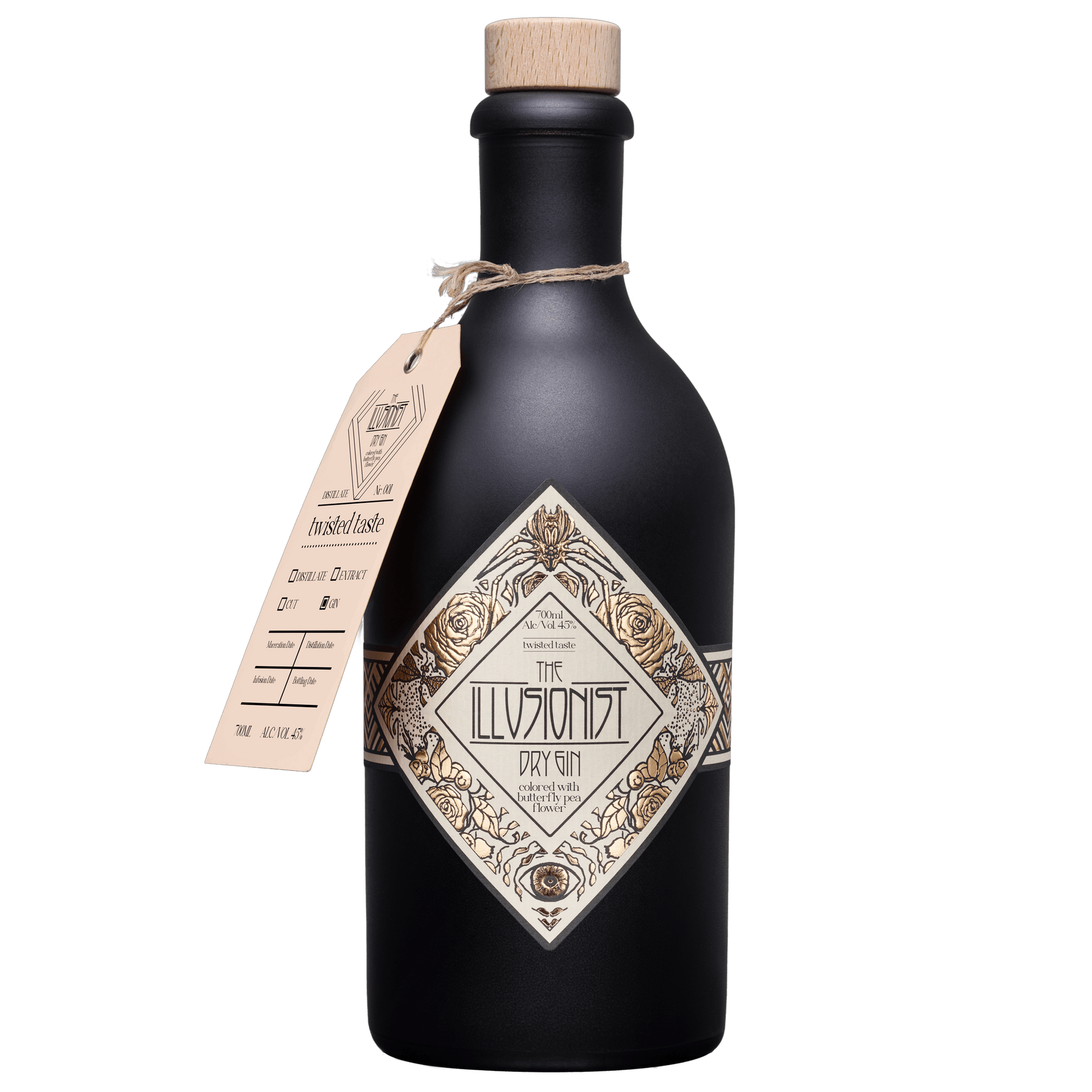 The Illusionist - Dry Gin (700ML).
