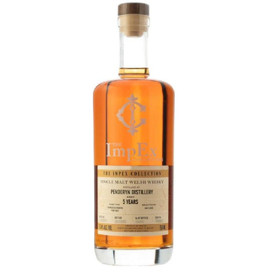 The ImPex collection - 'Penderyn Distillery: Ex-Malvasia Wine Cask No. 138' 5yr Single Malt Welsh Whisky (750ML).