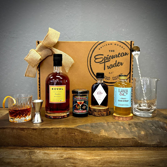 The 'KOVAL Distillery' Old Fashioned Kit.
