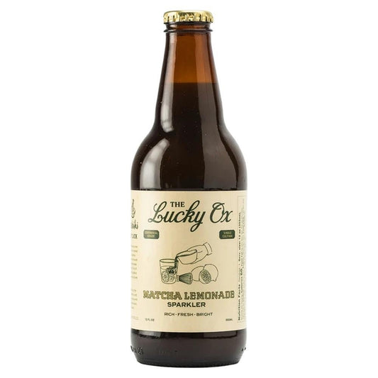 The Lucky Ox - 'Matcha Lemonade' Sparkler (12OZ)