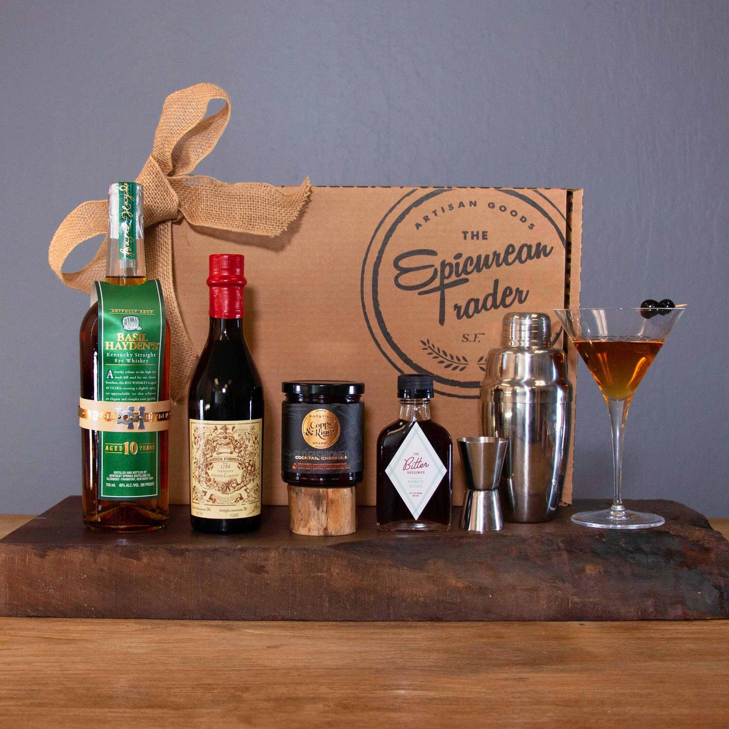 The Manhattan Kit.
