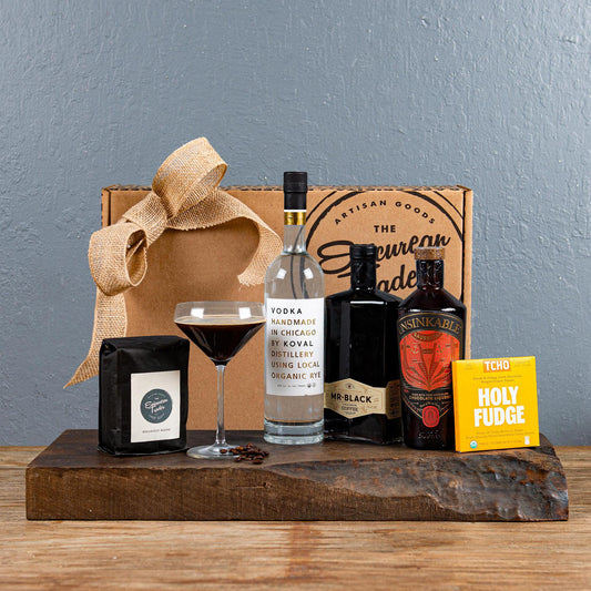 The Mocha Espresso Martini Kit.