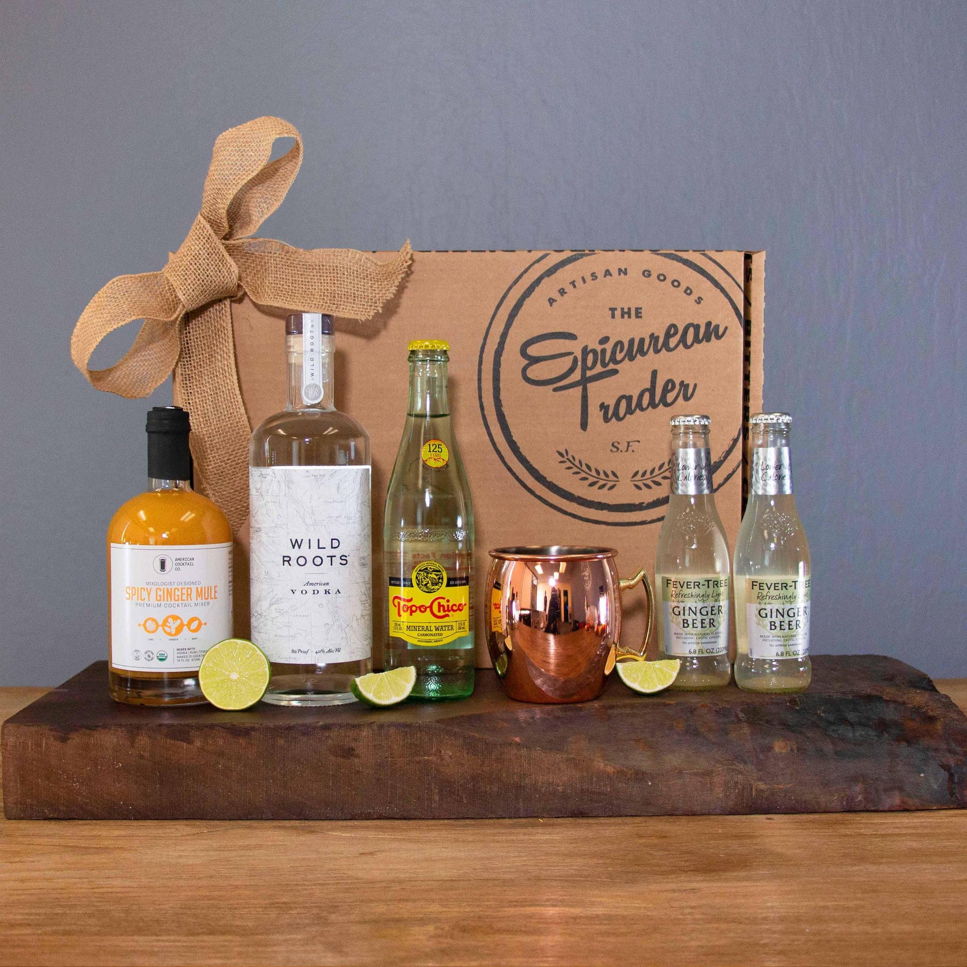 The Moscow Mule Kit.