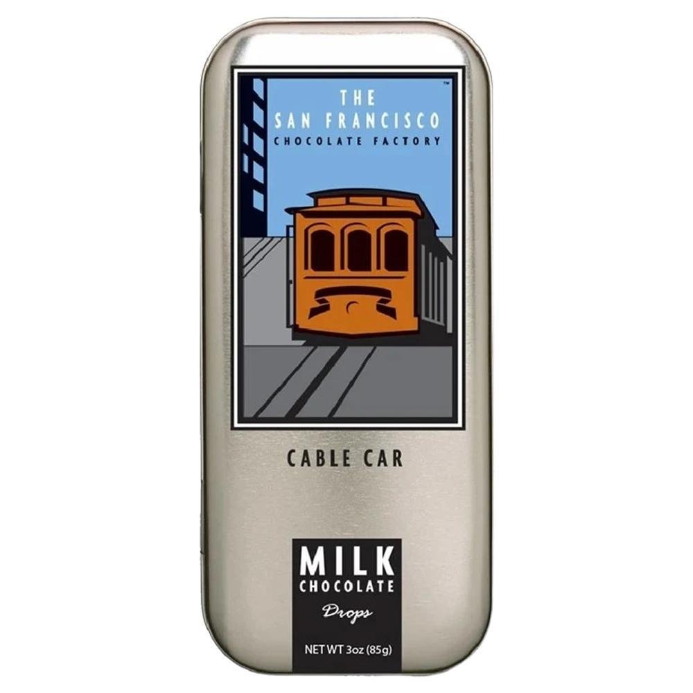 The San Francisco Chocolate Factory - 'Cable Car' Milk Chocolate (3OZ)