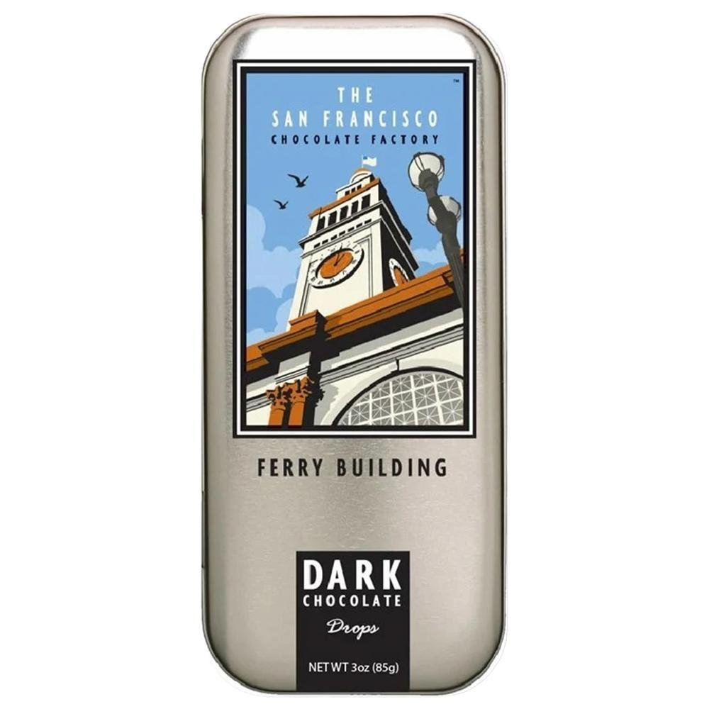 The San Francisco Chocolate Factory - 'Ferry Building' Dark Chocolate (3OZ)