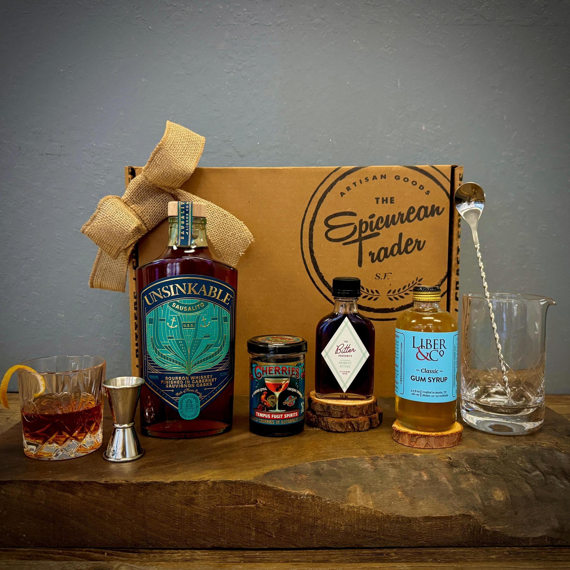 Sausalito Liquor Co. - Old Fashioned Kit.