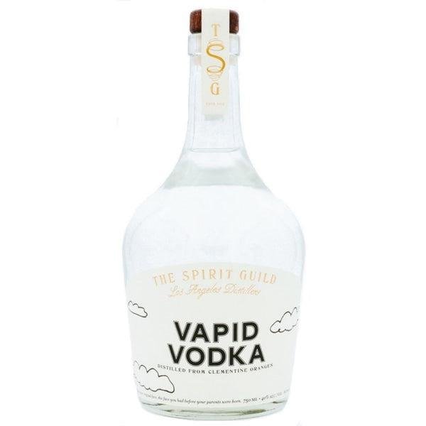 The Spirits Guild - 'Vapid' Vodka (750ML).
