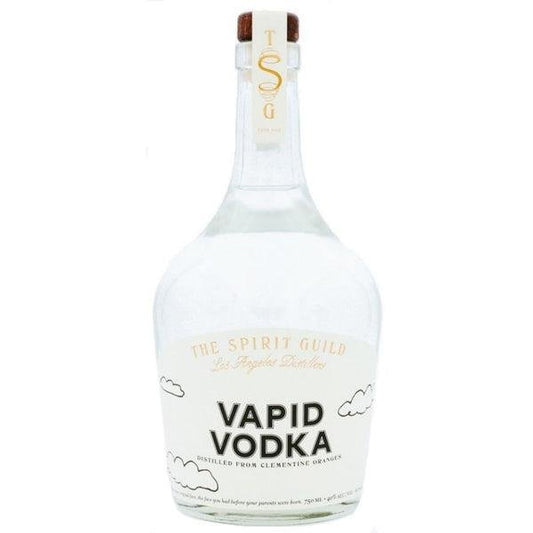 The Spirits Guild - 'Vapid' Vodka (750ML).