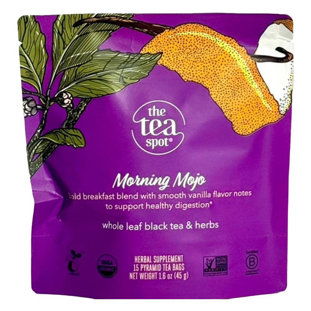The Tea Spot - 'Morning Mojo' Organic Pu'erh Tea (15CT).
