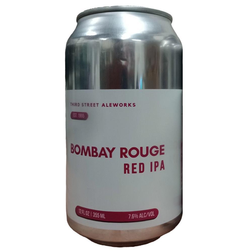 Third Street Aleworks - 'Bombay Rouge' Red IPA (12OZ).