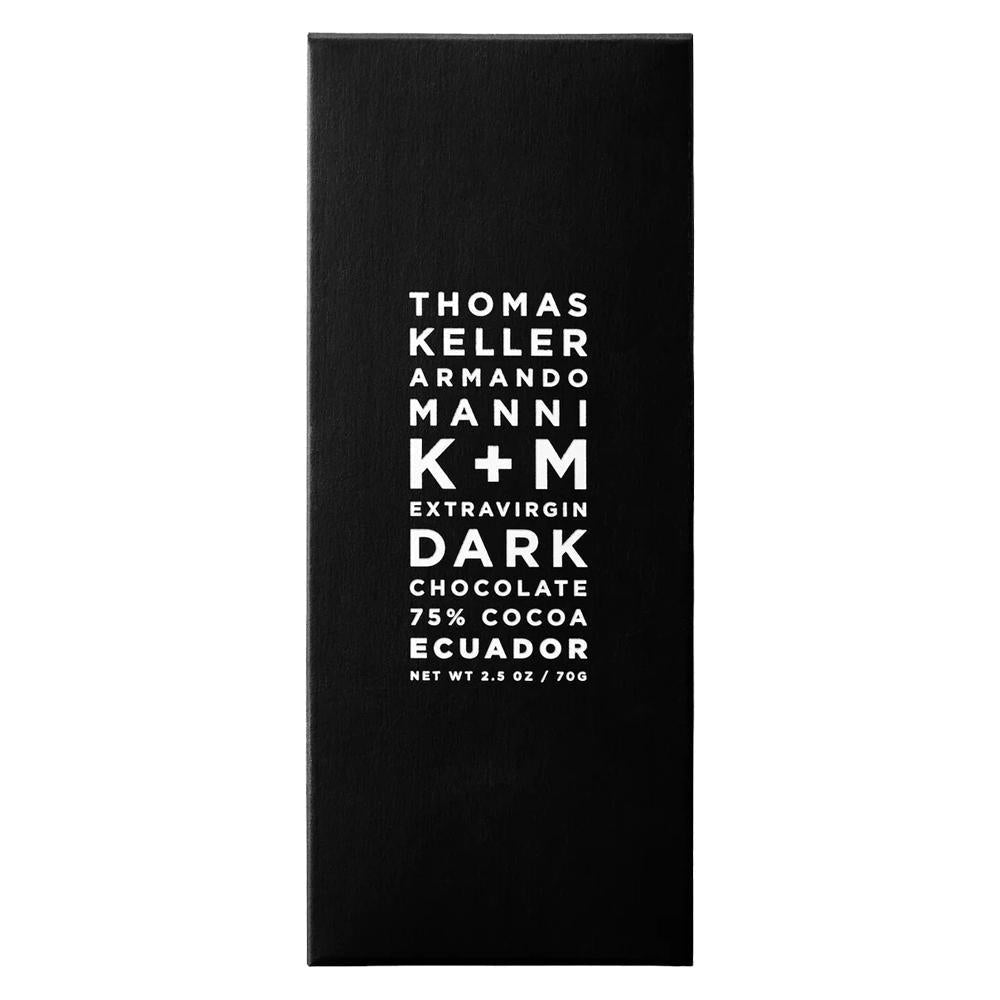 Thomas Keller K+M - 'Ecuador' Dark Chocolate (75% | 70G)