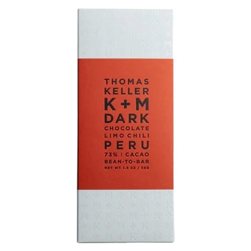 Thomas Keller K+M - 'Limo Chili' Dark Chocolate (73% | 55G)