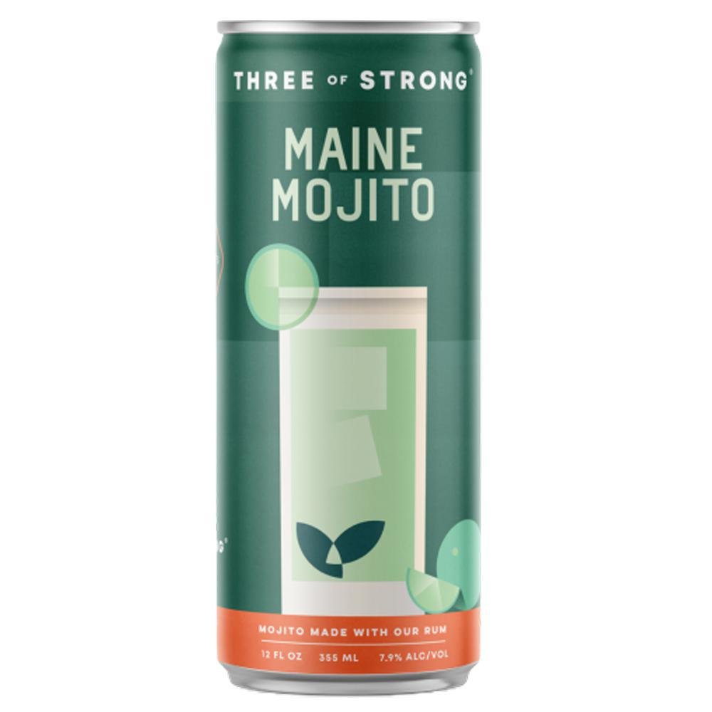 Three Of Strong Spirits - 'Maine Mojito' Cocktail (12OZ).