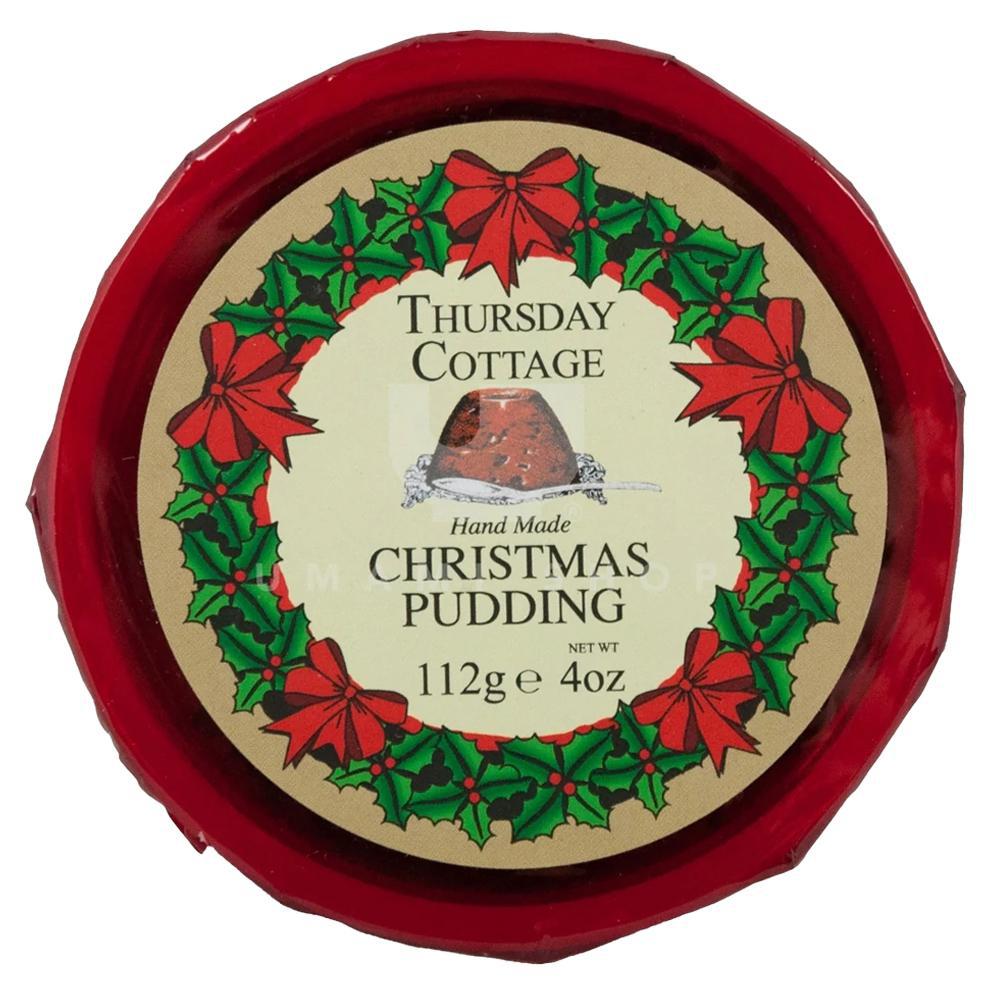 Thursday Cottage - Christmas Pudding (4OZ).