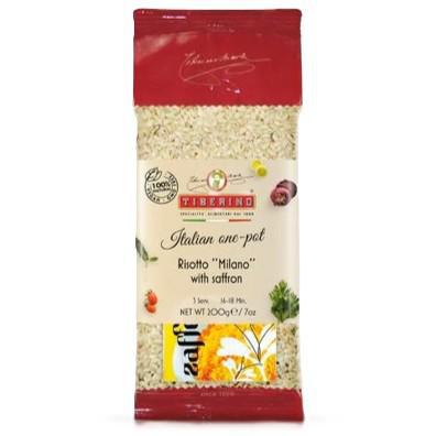 Tiberino - Risotto Milanese w/ Saffron (7OZ).