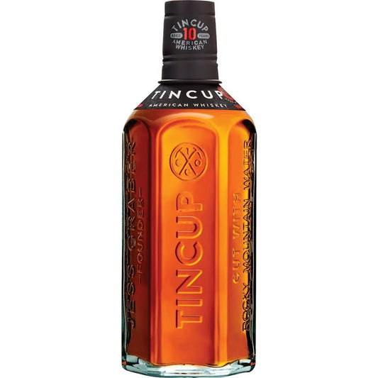 TINCUP - 10yr Colorado Bourbon (750ML).