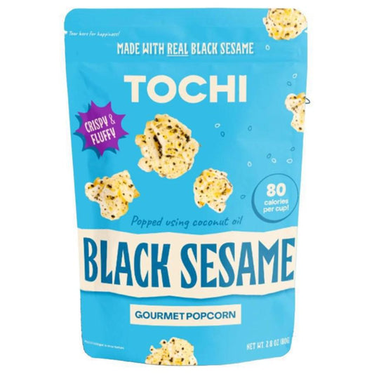 Tochi - 'Black Sesame' Popcorn (2.8OZ).