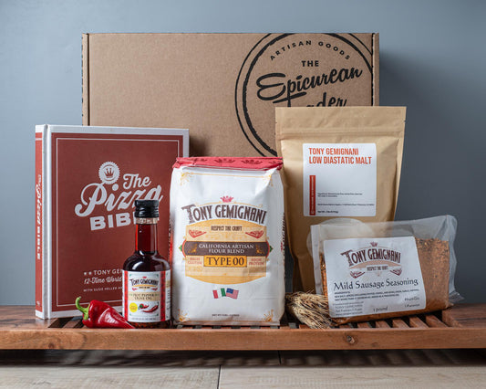 Tony's Pizza Kit.