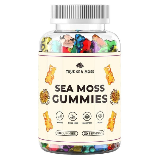 True Sea Moss - Sea Moss Gummies (8OZ | 60CT).