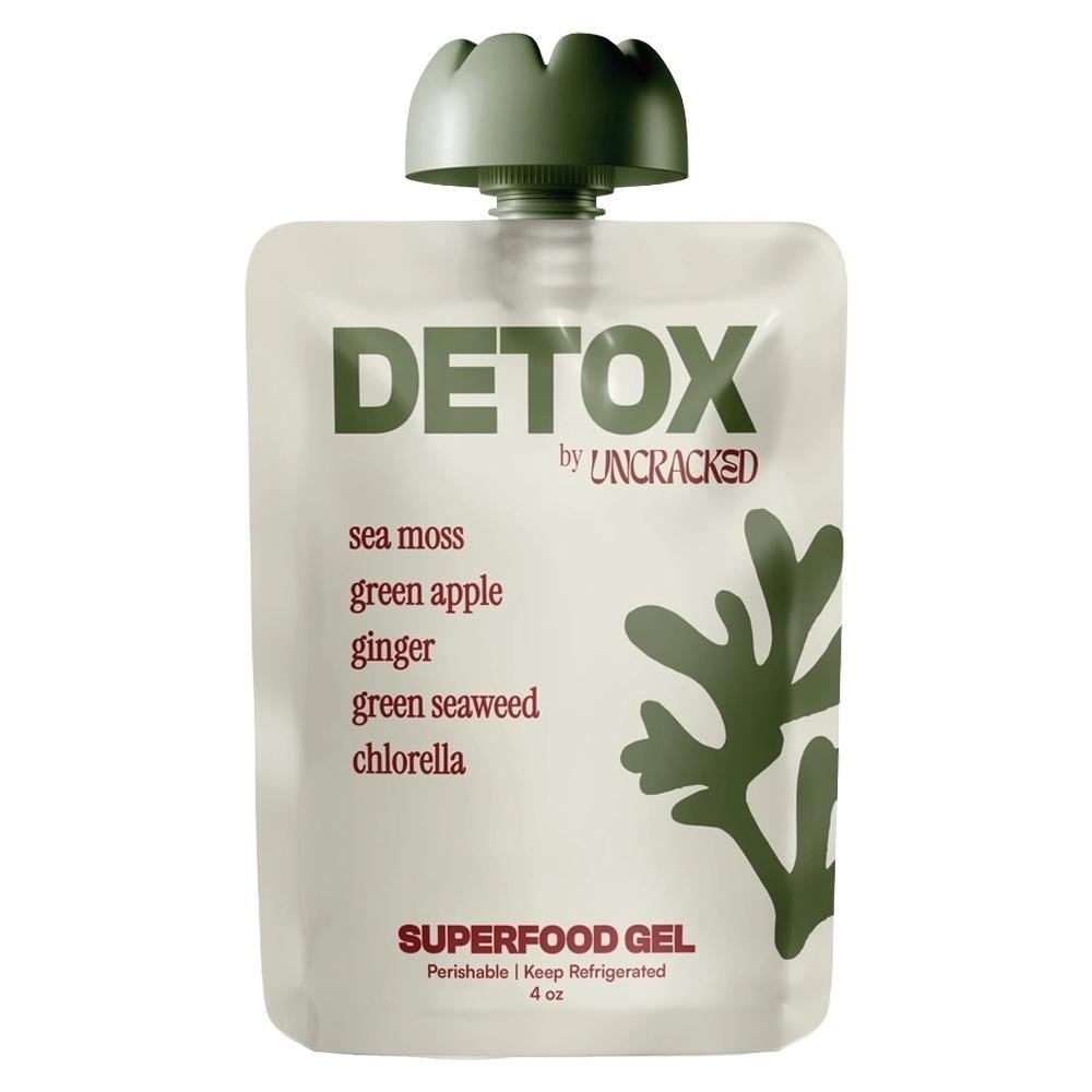 Uncracked - 'Detox' Superfood Gel (4OZ)