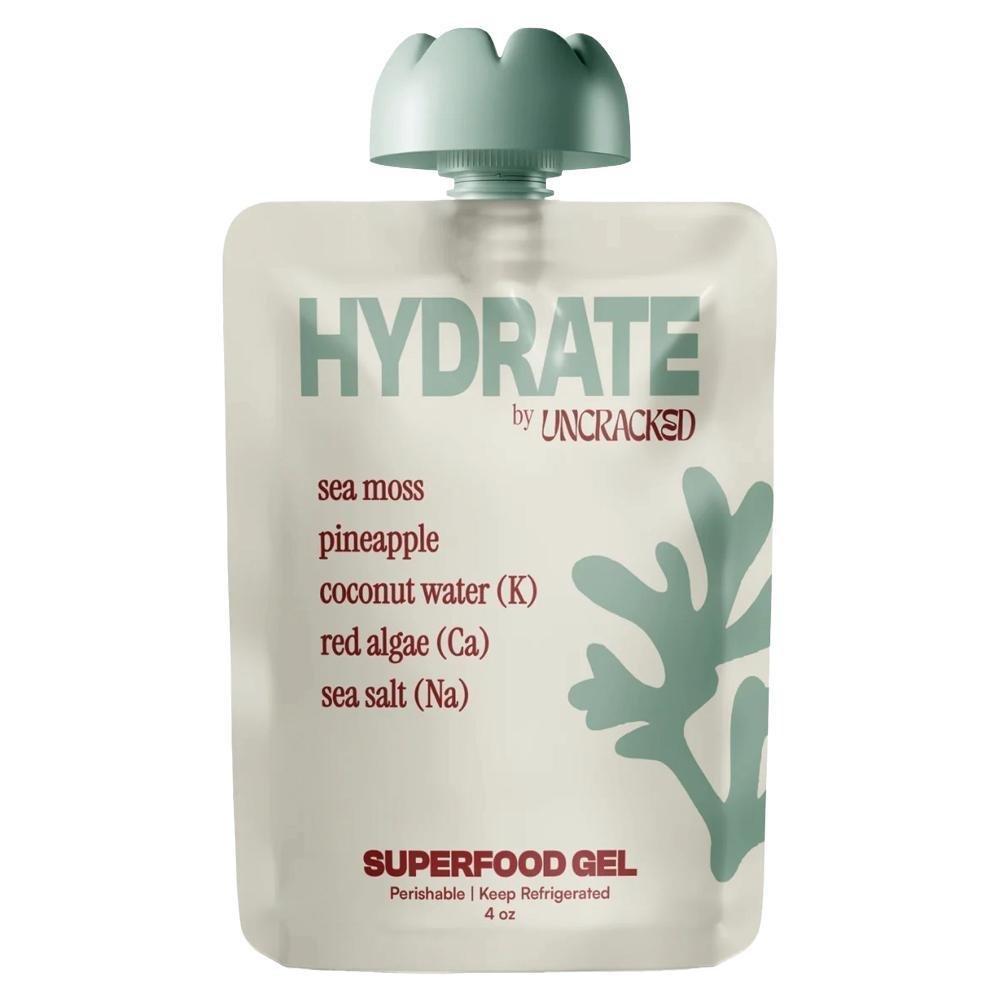 Uncracked - 'Hydrate' Superfood Gel (4OZ)