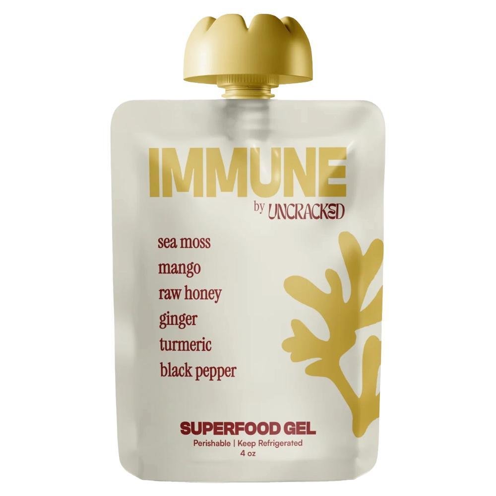 Uncracked - 'Immune' Superfood Gel (4OZ)
