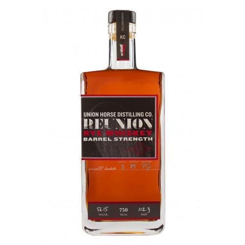 Union Horse Distilling Co - 'Reunion' Straight Rye Whiskey (750ML).