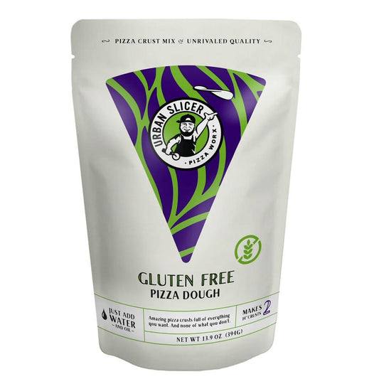 Urban Slicer Pizza Worx - 'Gluten Free' Pizza Dough (394G).