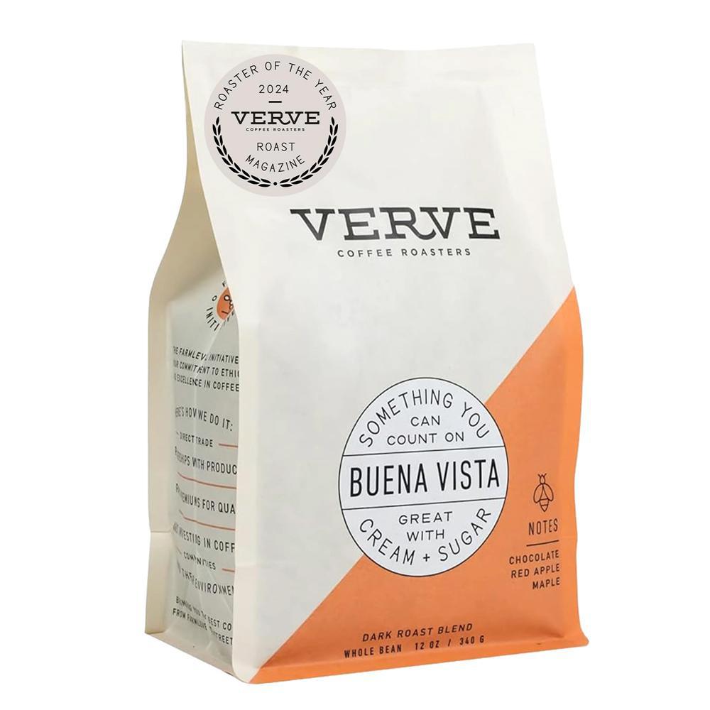 Verve Coffee Roasters - 'Buena Vista' Dark Coffee Beans (12OZ).
