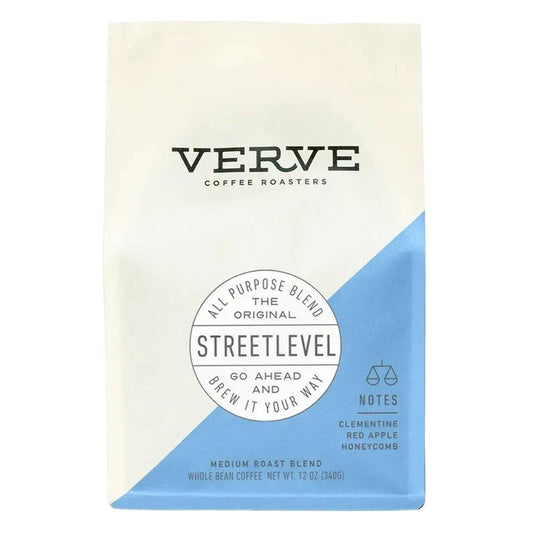 Verve Coffee Roasters – 'Streetlevel' Blend Coffee Beans (12OZ).