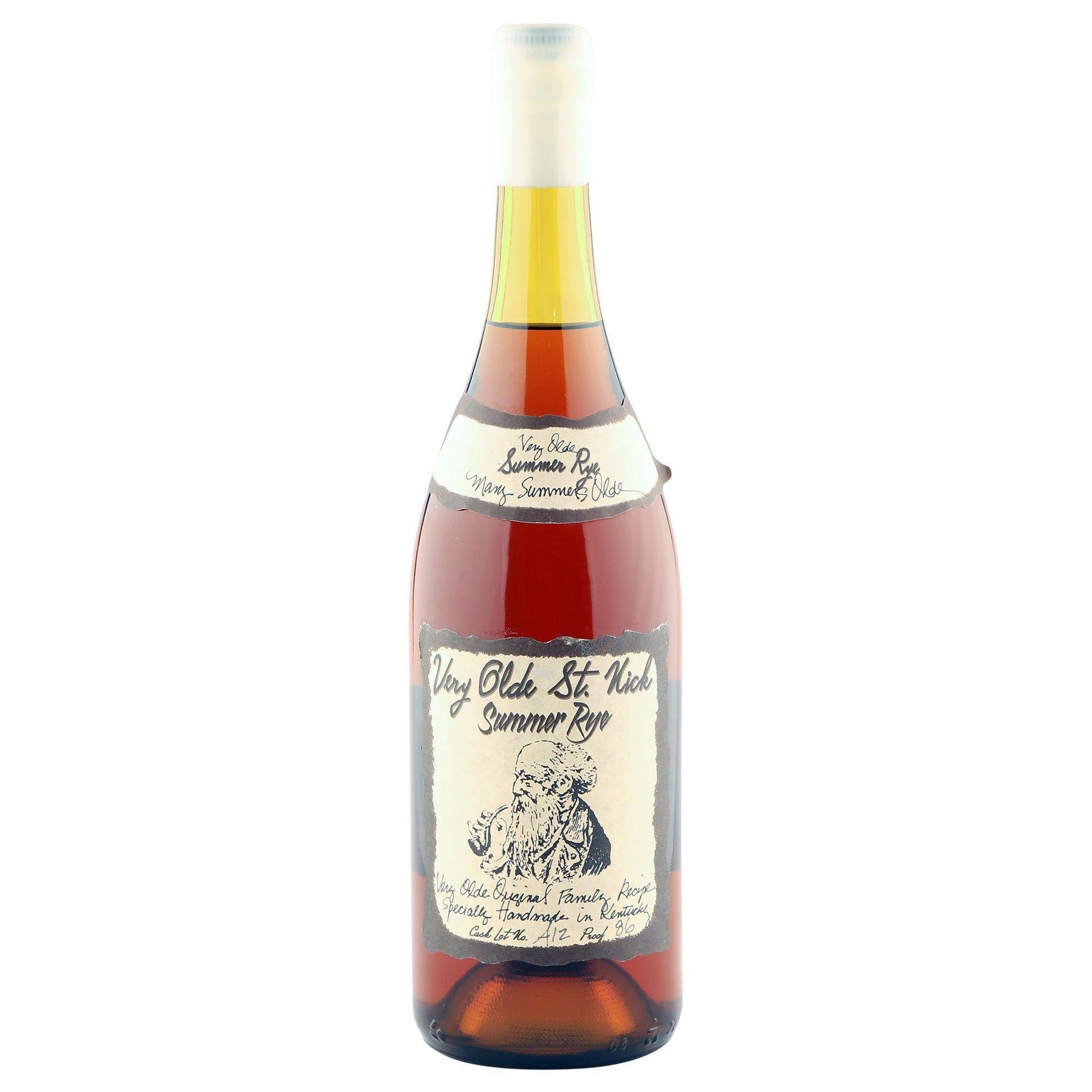 Very Olde St. Nick Distillery - Cask Strength 'Summer' Rye (750ML).