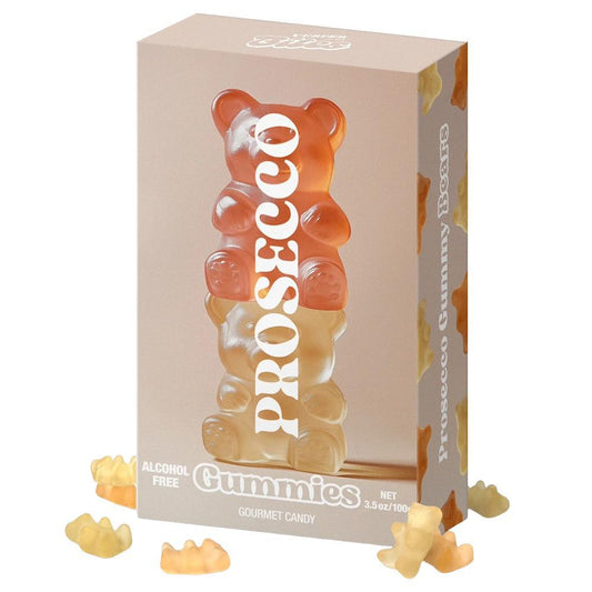 Vesper Bites - 'Prosecco Bear' Alcohol-Free Gummies (3.5OZ).