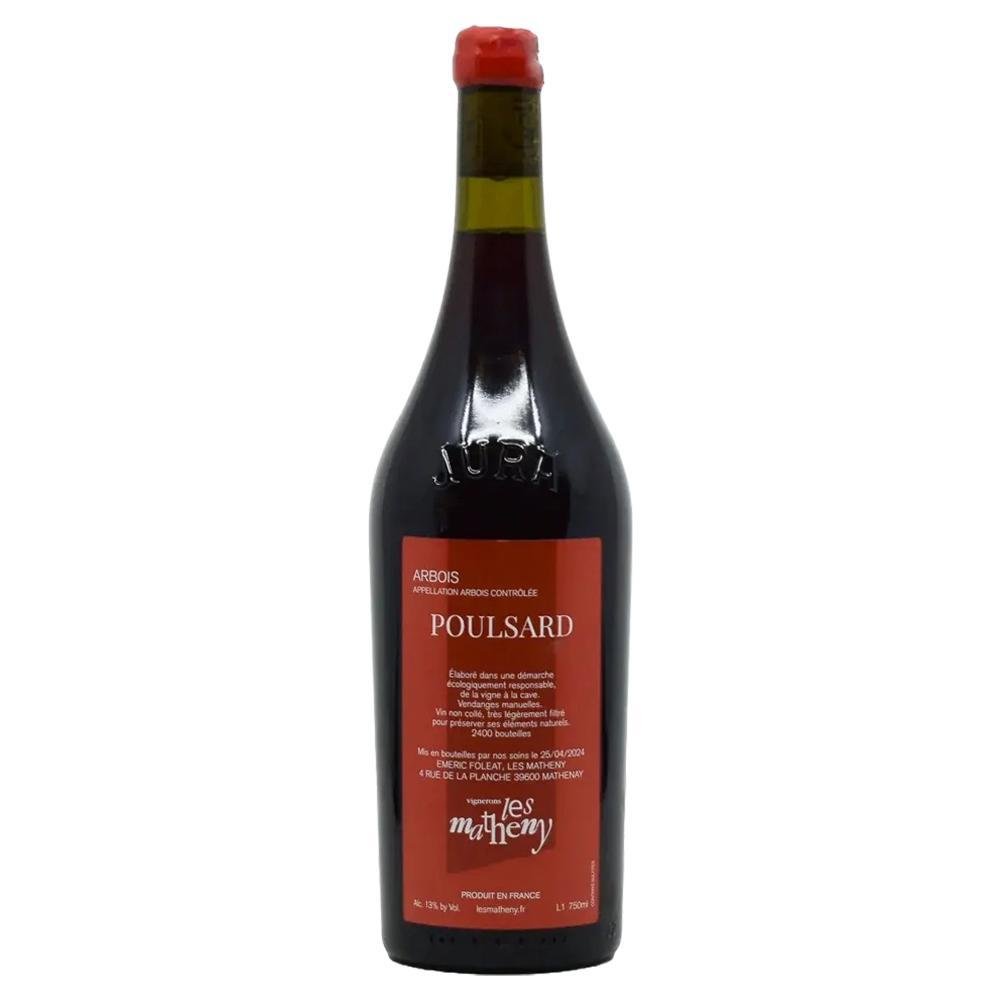Vignerons Les Matheny - 'Poulsard' Arbois Rouge (750ML).