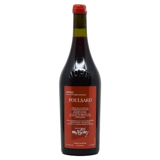 Vignerons Les Matheny - 'Poulsard' Arbois Rouge (750ML).