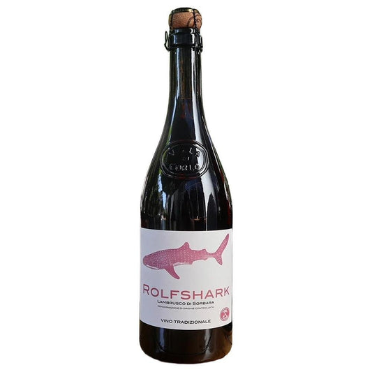 Villa Di Corlo - 'Rolfshark' Lambrusco Di Sorbara (750ML).
