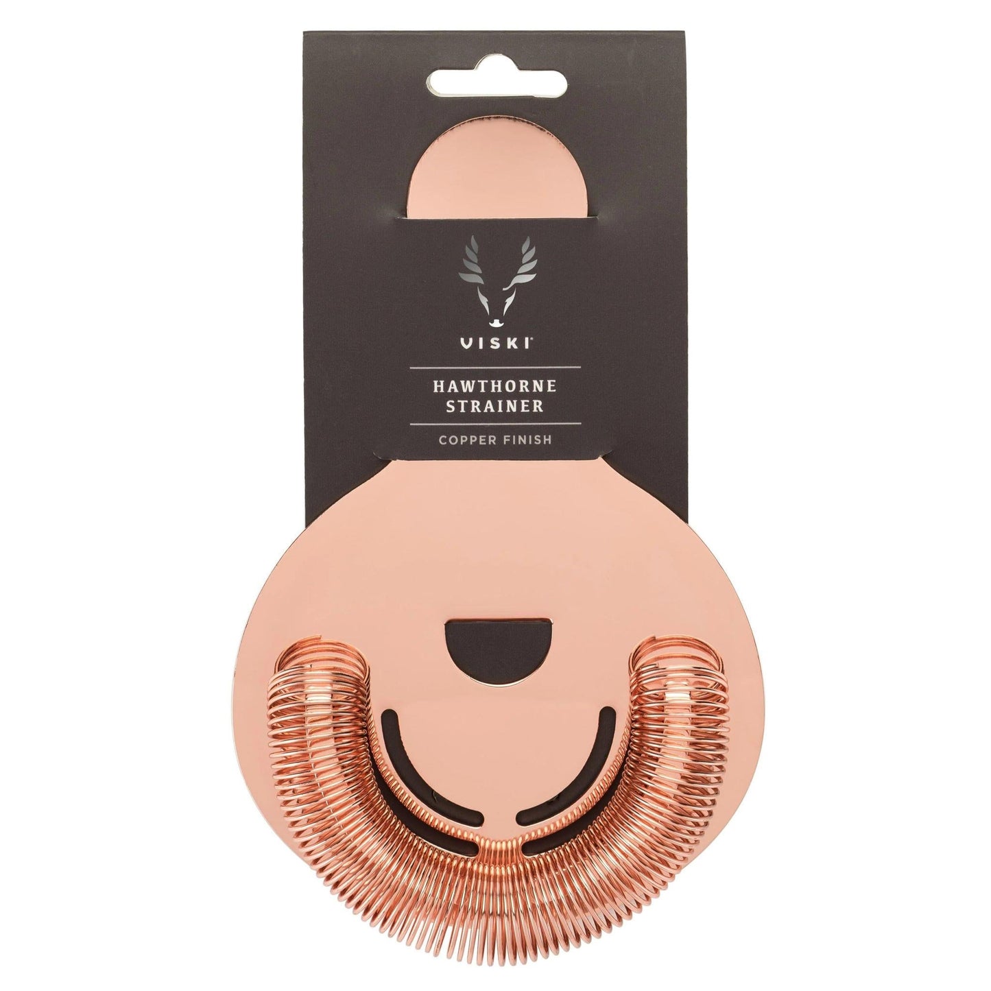 Viski - Copper Hawthorne Strainer (1CT).