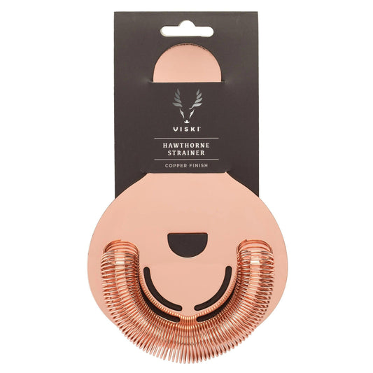 Viski - Copper Hawthorne Strainer (1CT).