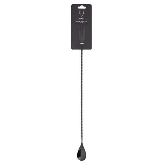 Viski - Stainless Steel Trident Barspoon.