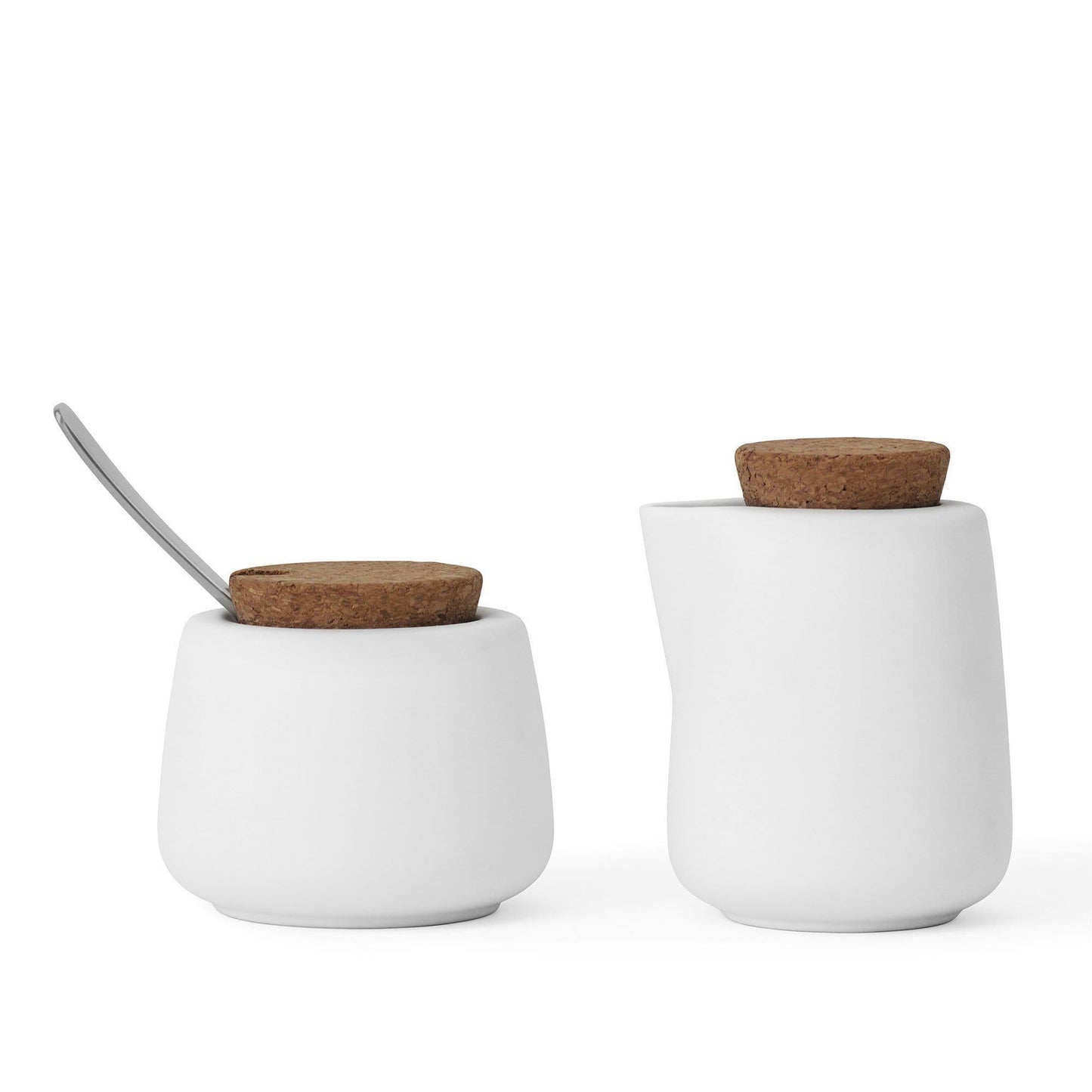ViVa Scandinavia - 'Nicola' White  Milk & Sugar Set (2CT).