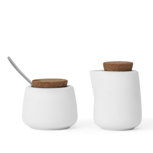 ViVa Scandinavia - 'Nicola' White  Milk & Sugar Set (2CT).