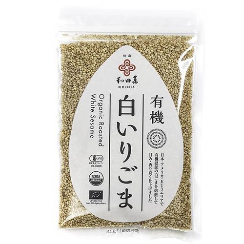 Wadaman - Organic Roasted White Sesame Seeds (50G).