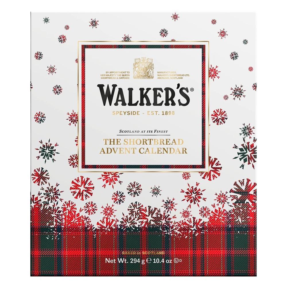 Walkers - The Shortbread Advent Calendar (10.4OZ).