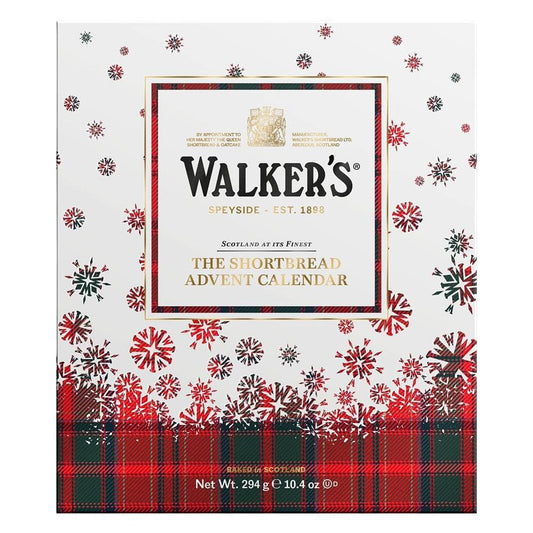 Walkers - The Shortbread Advent Calendar (10.4OZ).