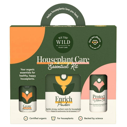 We The Wild Plant Care USA - Houseplant Care Taster Kit (3CT).
